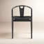 Chaise en bois massif Ambra