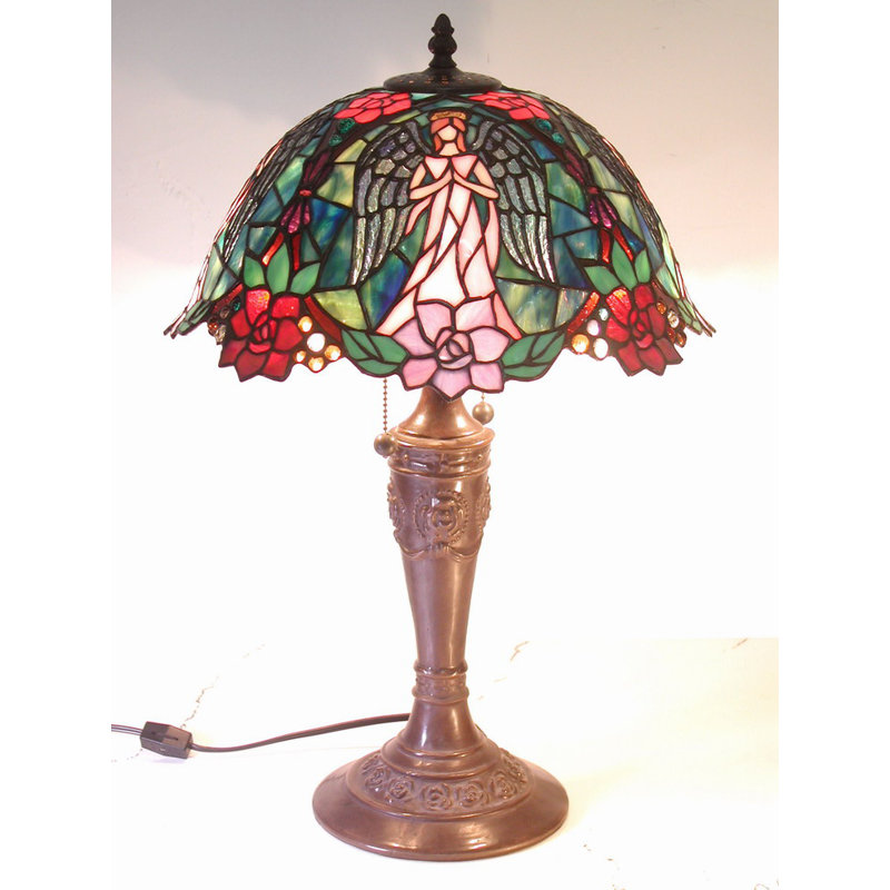 Lampe de table 22" ange