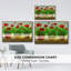 Geraniums III, reproduction d'art sur toile-94355122-94355125