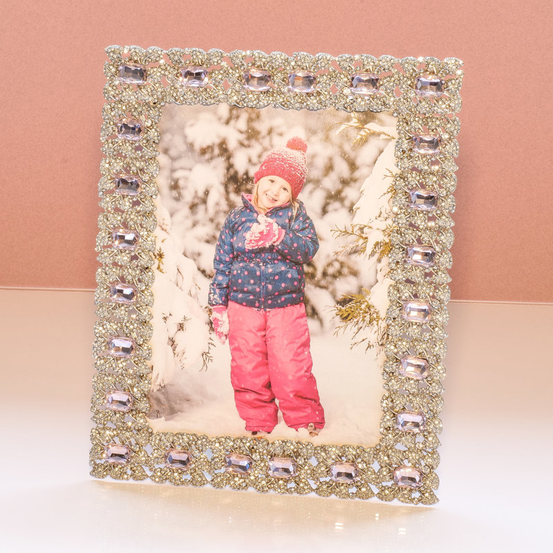 Genevieve Metal Picture Frame