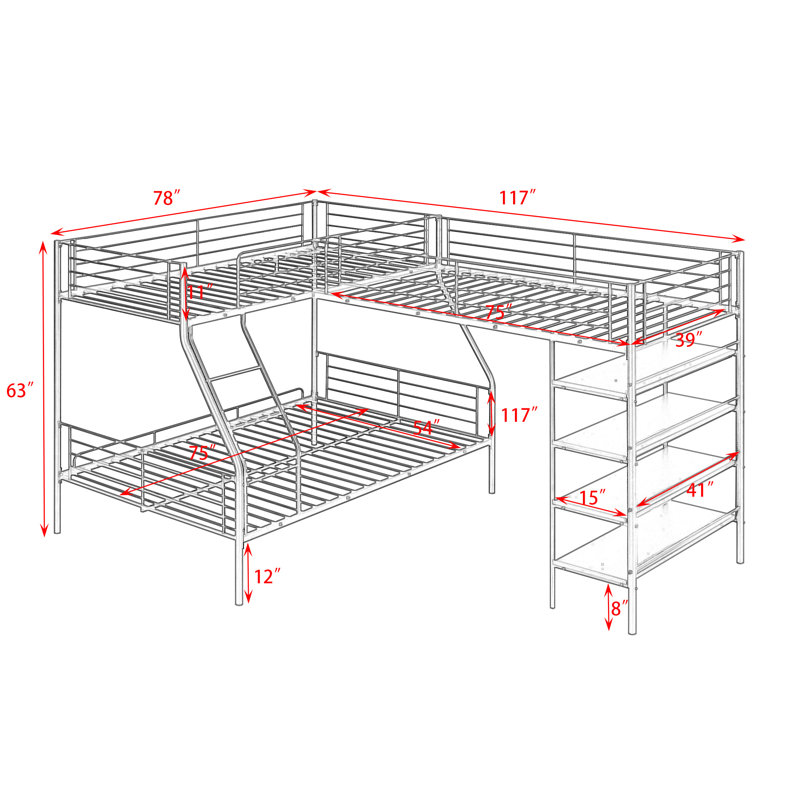 Knarr Kids Bunk Bed