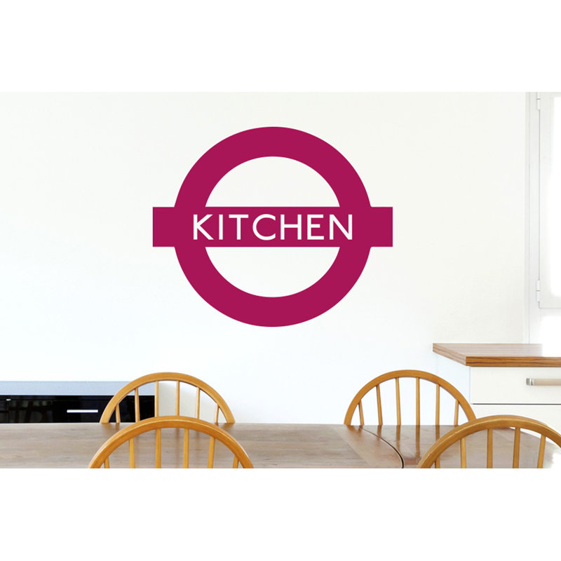 Wall Decal, Medium, Violet
