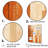 " Caramel Columns Skycrapers Dream II " by Designart-97072266-136039146