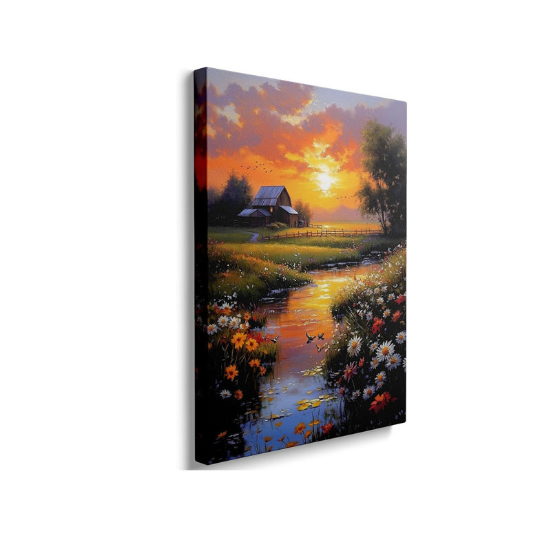 Wrapped Canvas Print