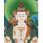 Déesse Chengrezig Thangka (Brocadeless Thangka)