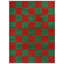 Tapis de Noël à carreaux en velours nacré lavable, antidérapant, à poils courts.-2089734064-2089734065
