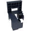 Bureau d'ordinateur en L avec 2 armoires et 2 tiroirs-472046066