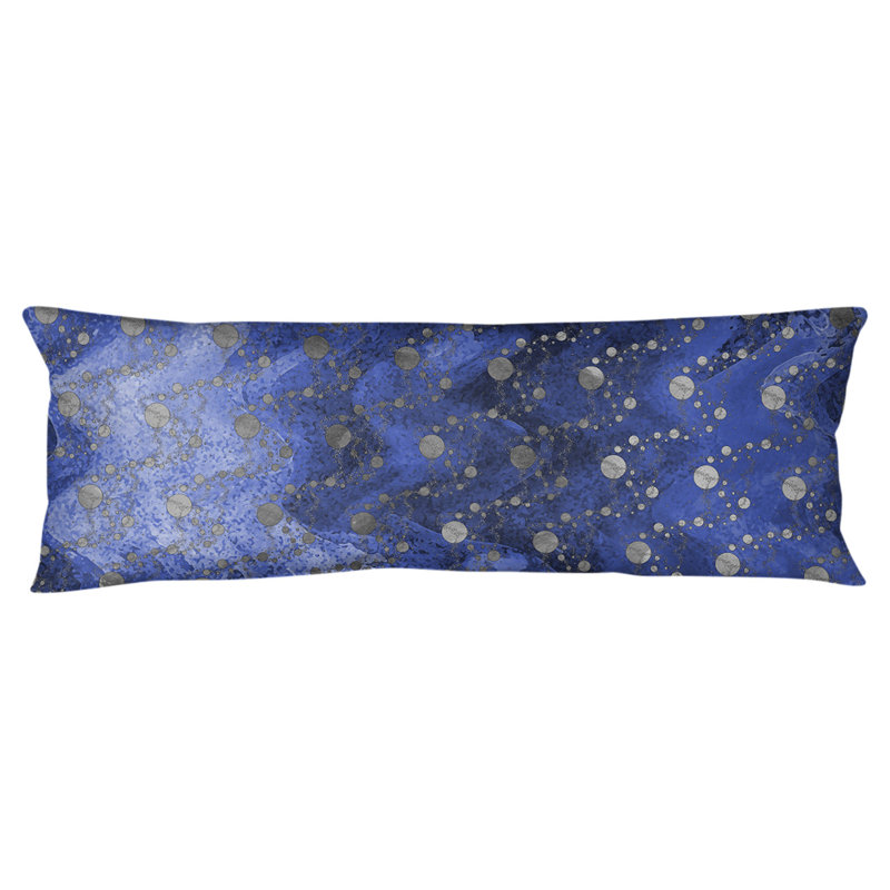 Polyester Pillow, Blue