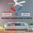 Smart Ceiling Fan With Remote, Light Kit, Works With Google Assistant And Amazon Alexa,Siri Shortcut.-2091940529-2139757769