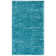 Jiang Shag Turquoise Area Rug
