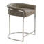 Calvin Upholstered Counter Stool with Metal Frame-358890335-358890328-358890331