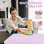 Table pliante portative 4 pi mauve pâle et pliable pour intérieur et extérieur 135 kg-510197384