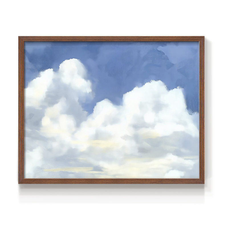 Série paysage - Liv - Reproduction encadrée - Restickable
