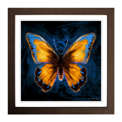Single Picture Frame Print on Wood