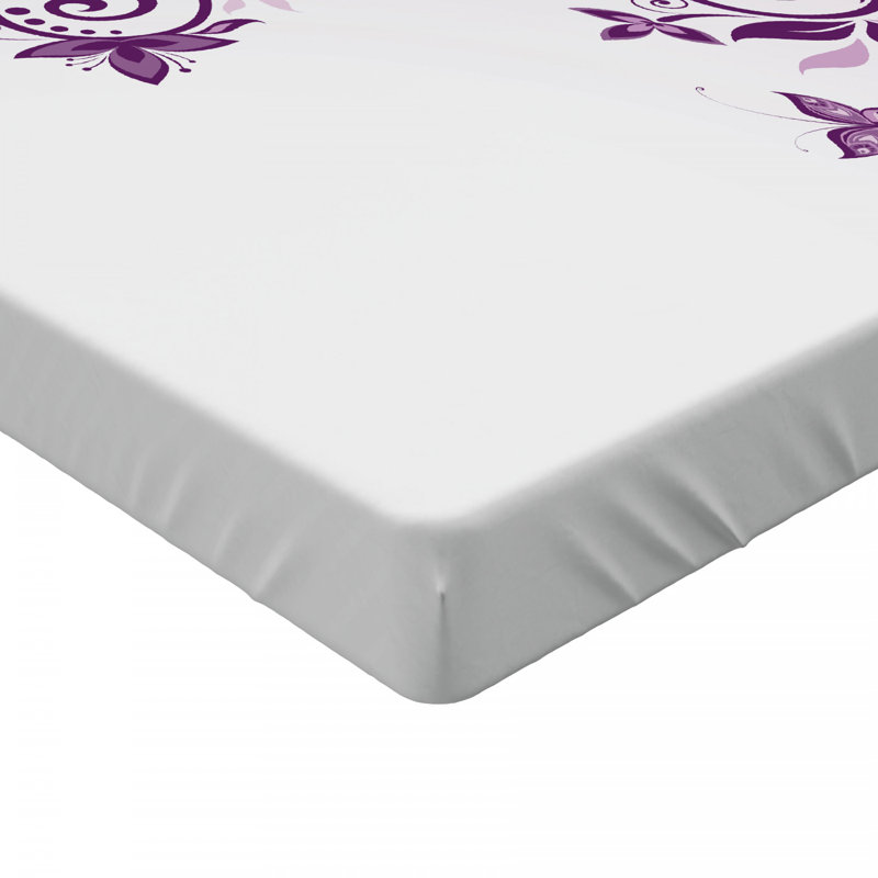 Microfiber Fitted Sheet, Twin XL Fitted Sheet