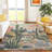Machine Washable Indoor/Outdoor Chantille ACN2496 Americana Rug-264734355-264734379