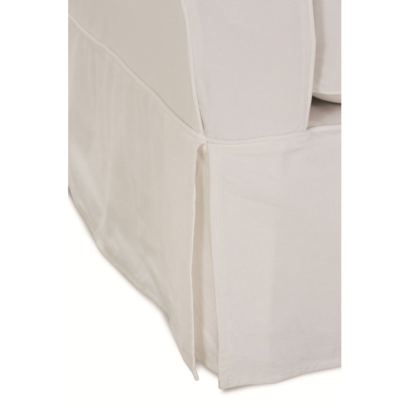 Nantucket Sofa, Chalk White 