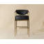 HELOISE Upholstered Stool with Metal Frame-602130929-602130930