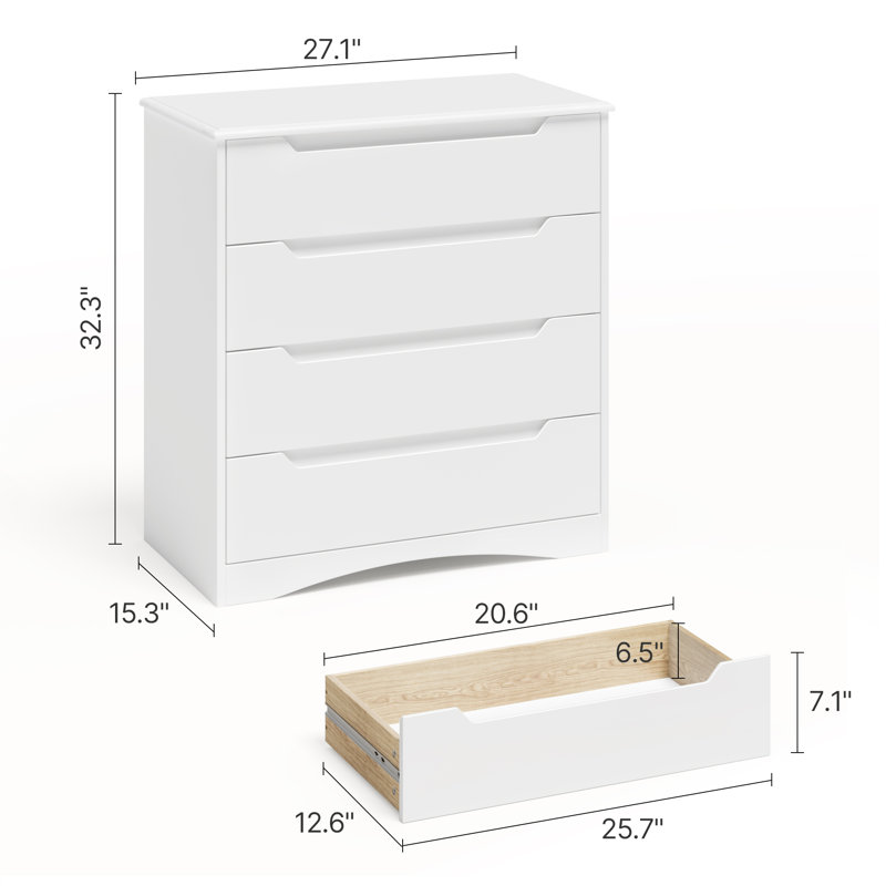 Commode 4 tiroirs