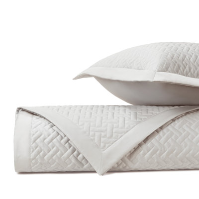 Basketweave RS QLT Quilted Coverlet