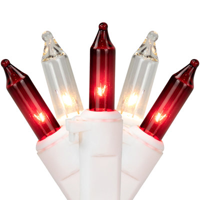 100-Count Mini Christmas Light Set 20.25ft Wire