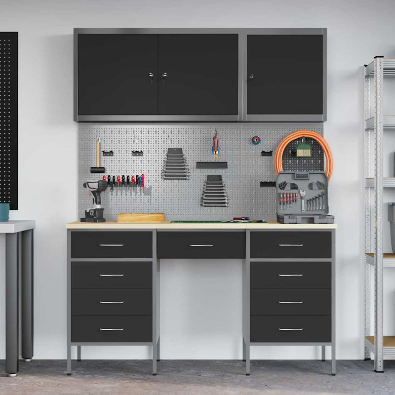 Work Cabinet with Drawer