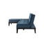 Canapé modulaire d'angle rembourré 88,6 po Sky-868007756