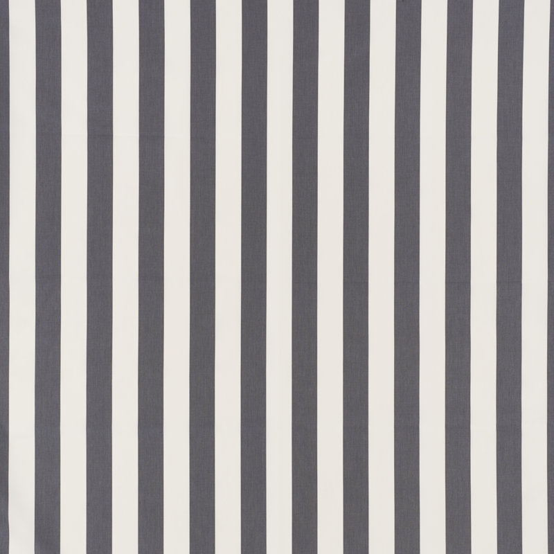 Tissu à rayures James, Gris anthracite