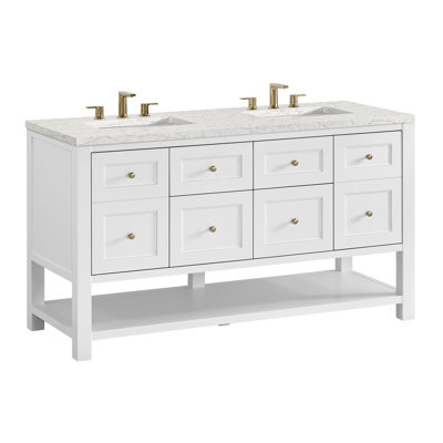 Breckenridge 60'' W Double Vanity