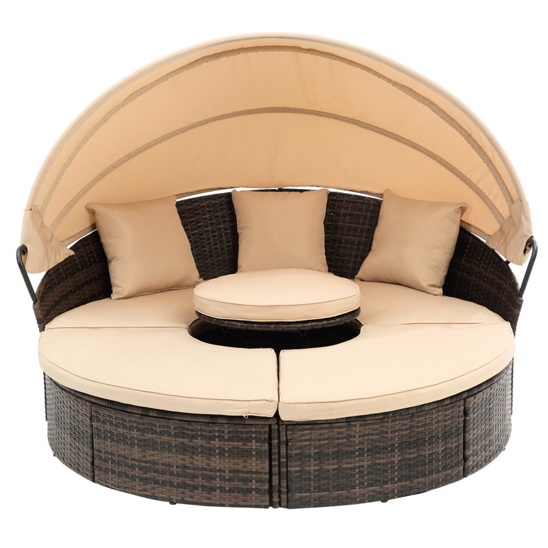 29.56 " W Patio Daybed