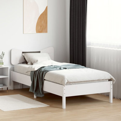 Rokko Solid Wood Bed