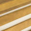 Ensemble modulaire d'extérieur en bois avec coussins-991534874