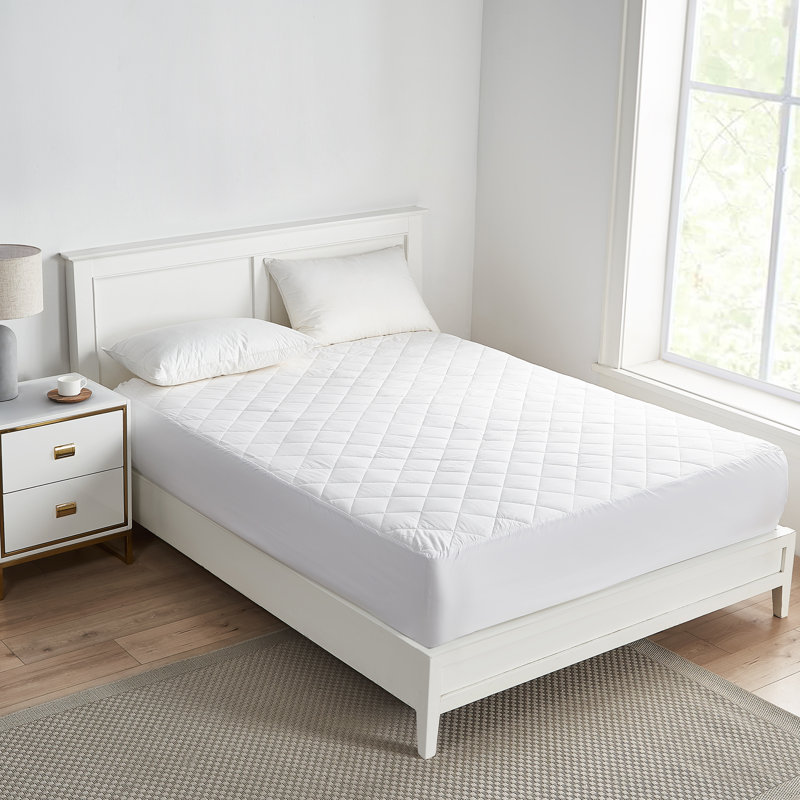 Protège-matelas en coton tout autour, Double