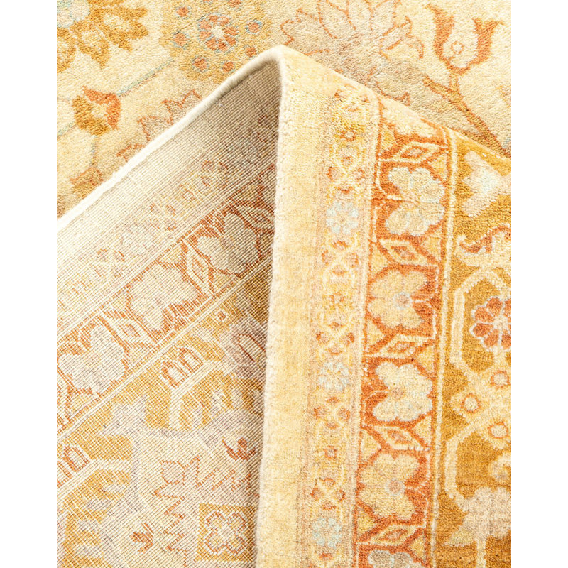 Classic One-of-a-Kind 8' 2" X 8' 4" Hand Knotted Area Rug