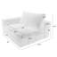 Fauteuil large 50 po Ojai-1692077769
