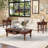 Solid Wood End Table with Drawer-625363008