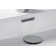 Cube 48" Single Bathroom Vanity Top with Sink in White