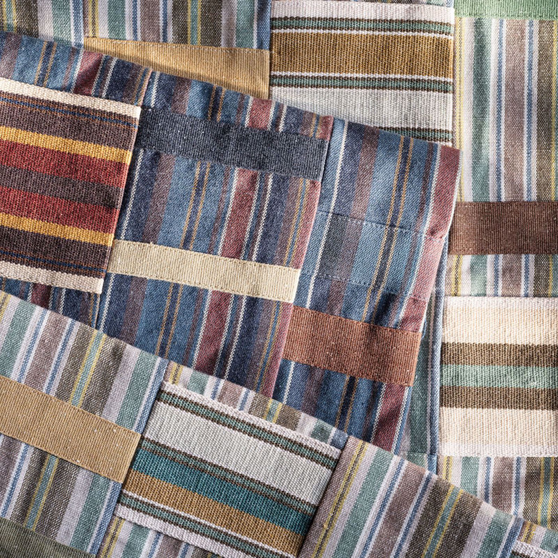 Highgrove Ewe Cloth, Russet/Midnight