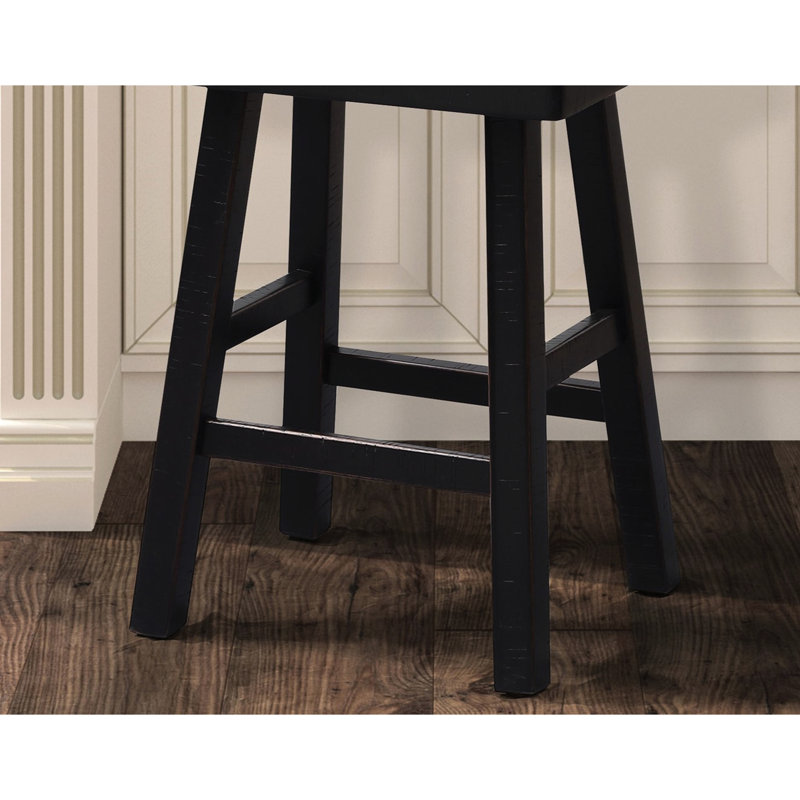 Tabouret à deux contours 24 po Traditional