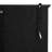 2 Door Wine Display Curio Cabinet With Integrated Lighting, Adjustable Shelves, Black Finish And Mirrored Back - Multifunctional Home Piece Lighting System, Finish, Hidden Drawer Decorate Your