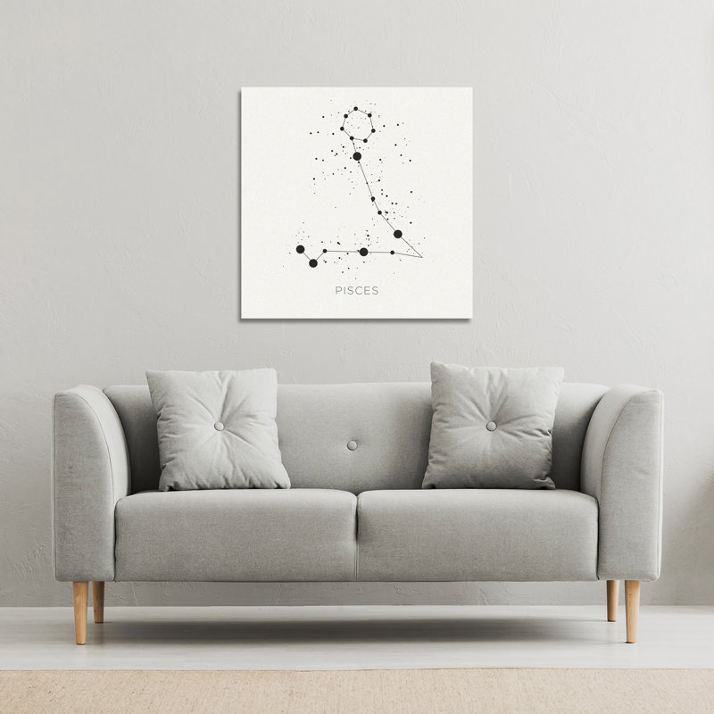 Andrew Lee - Wrapped Canvas Print, 46cm H x 46cm W