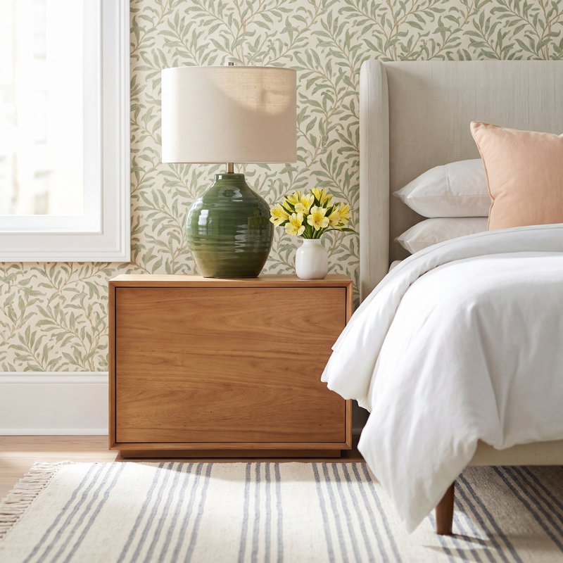 Jolia Table Lamp, Green