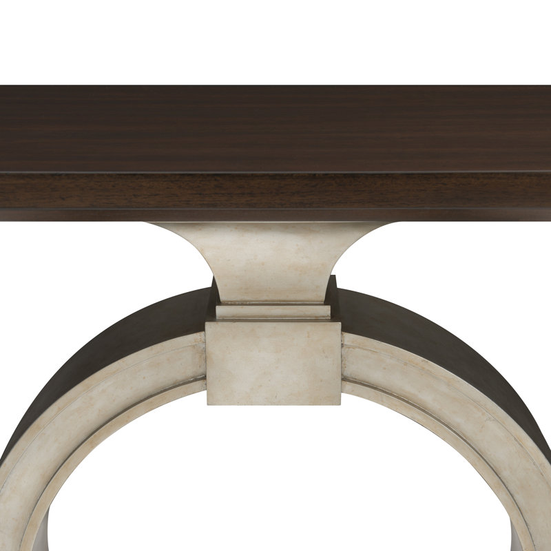 Oculus 42'' Solid Wood Top Console Table
