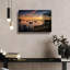 «Dusk At Barney Point» par Rick Berk, art mural en verre acrylique-1668021767