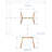 Backyard Discovery Durango Cedar Wood A-Frame Swing Set with Two Belt Swings and Pinch-Free Ropes