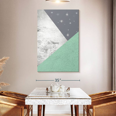 Avery Mint Green Mountains II