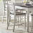 Solid Wood Counter Stool