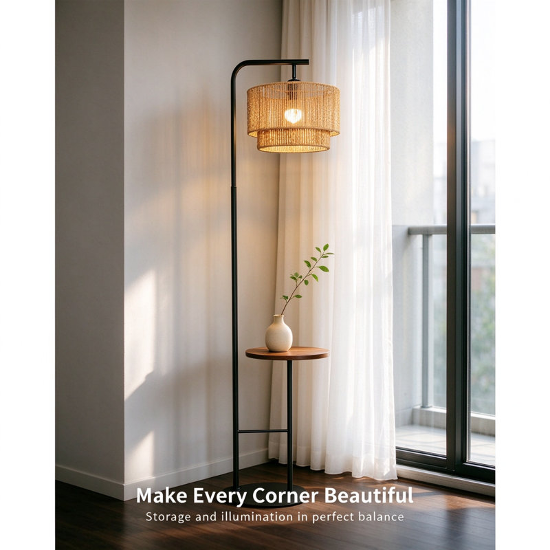 170 H cm Traditional Floor Lamp