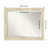 Kovac Wood Flat Wall Mirror-181292092