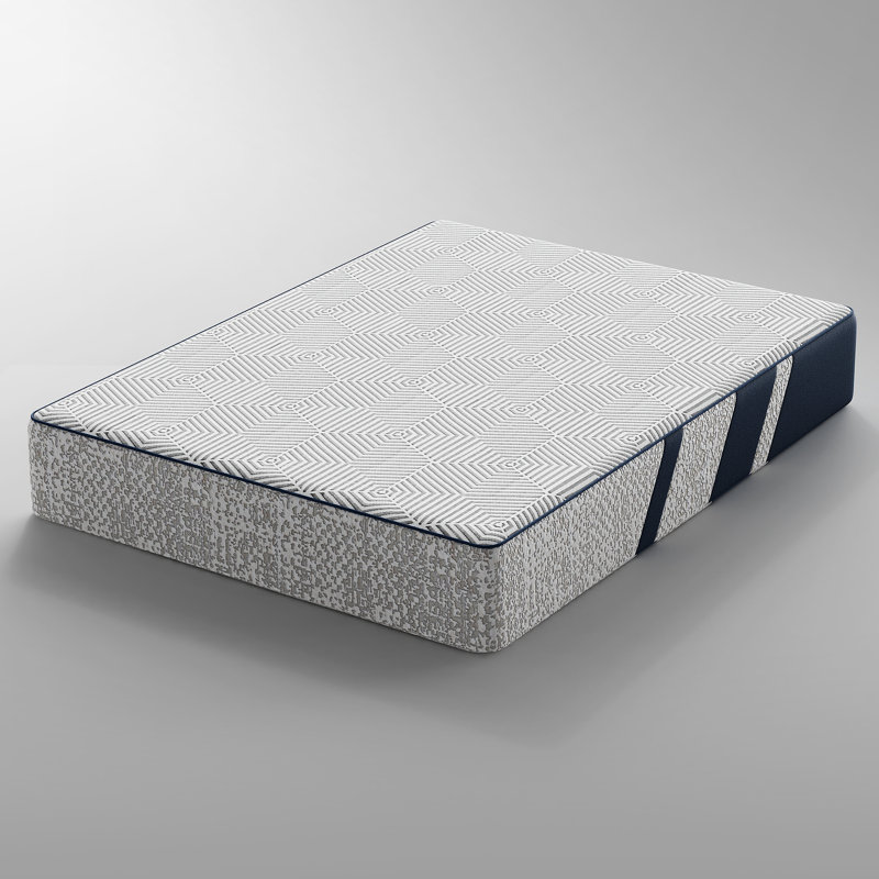 Matelas en mousse viscoélastique 12 ", Grand lit